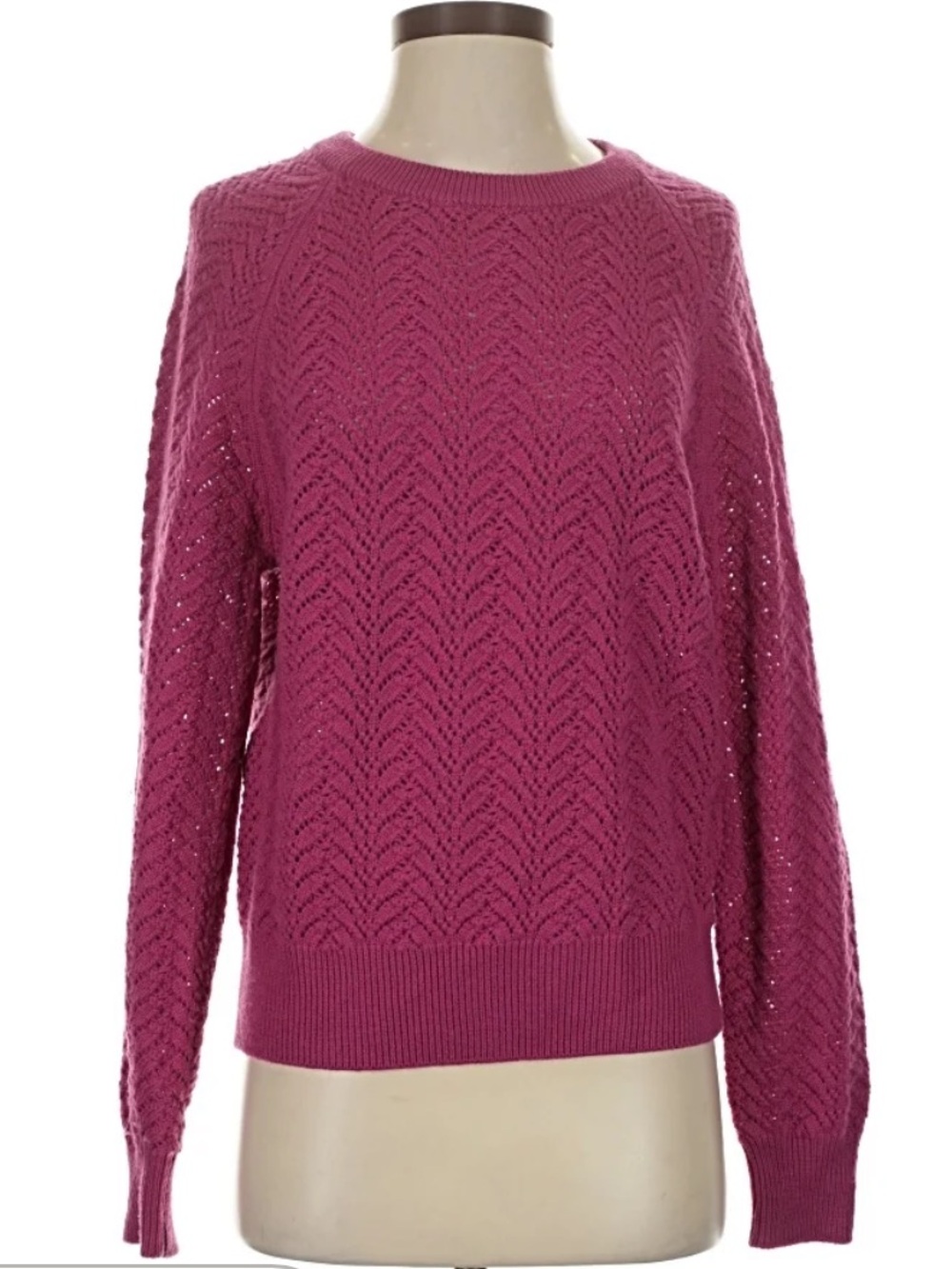 Aritzia Wilfred summer crewneck sweater size M